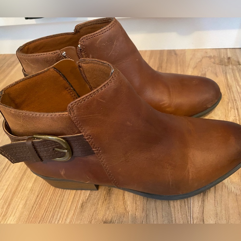 Clark’s ankle booties